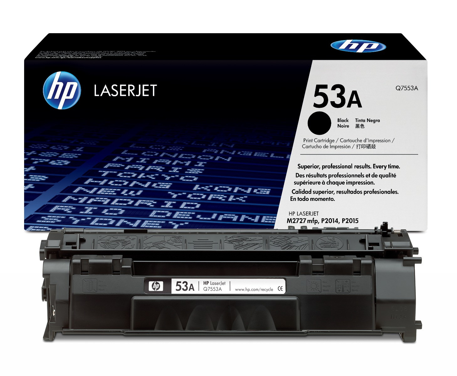 HP 53A Black LaserJet Toner Cartridge