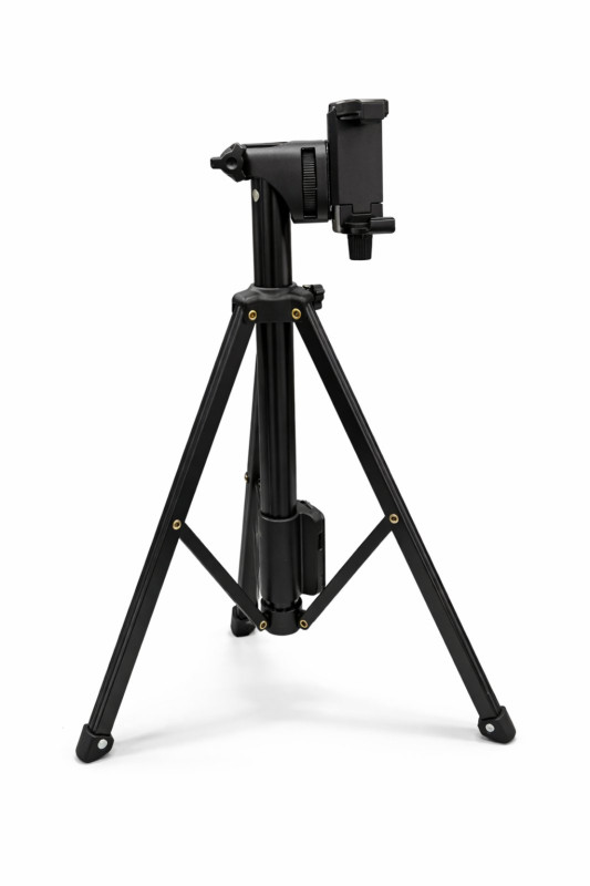 unteng VCT-1688 3-in-1 Selfie Stick Tripod with Bluetooth Remote for Smartphones & Cameras