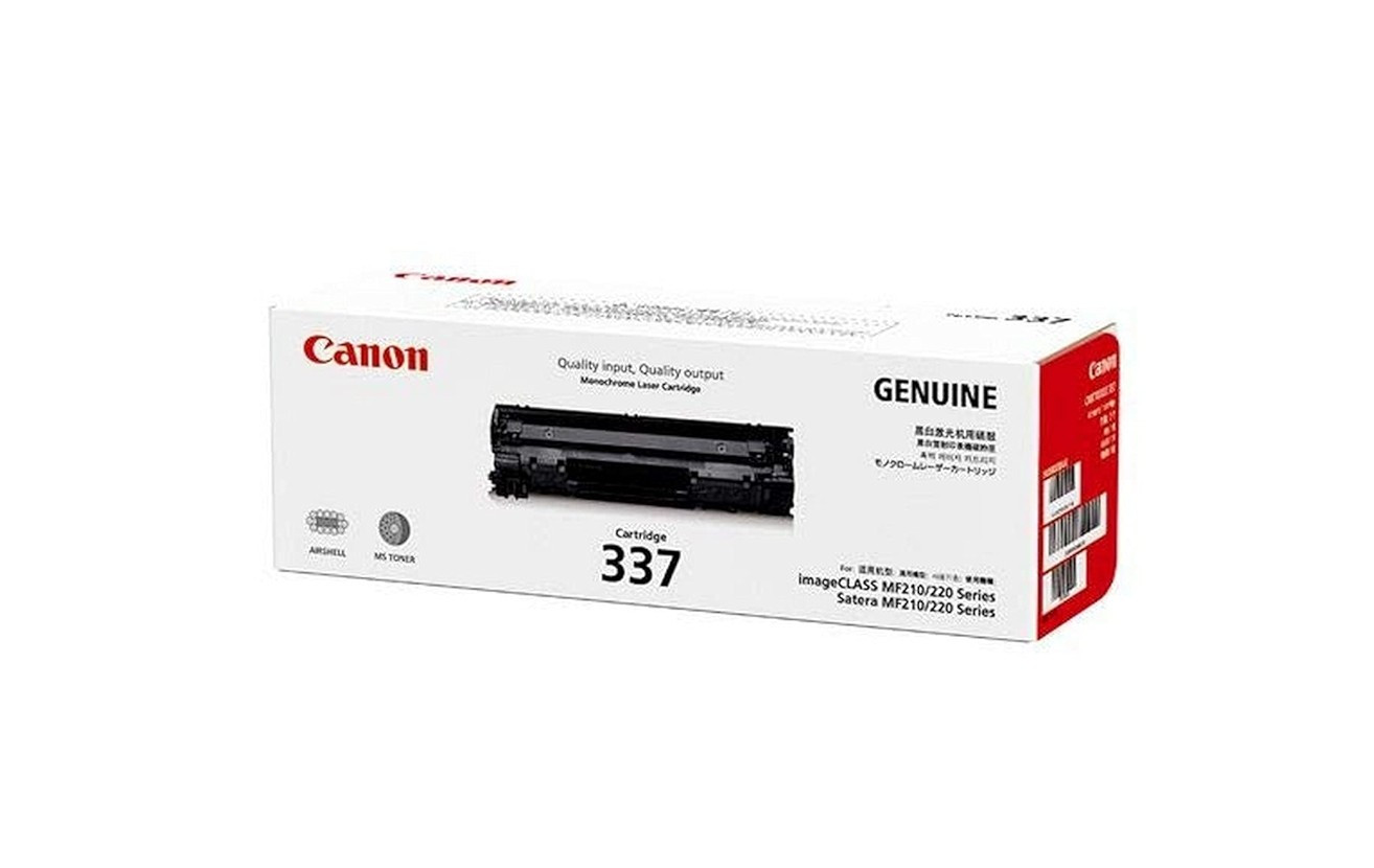Canon 337 Black Toner