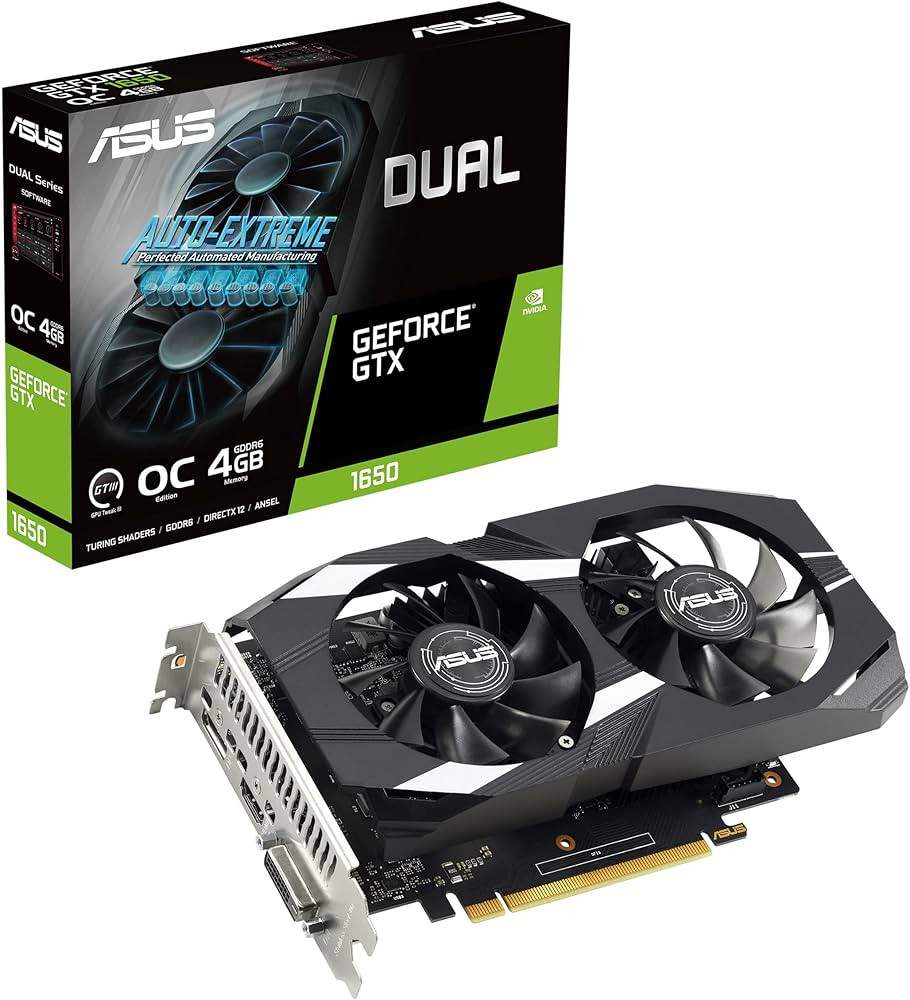 GTX 1650 Graphics Card