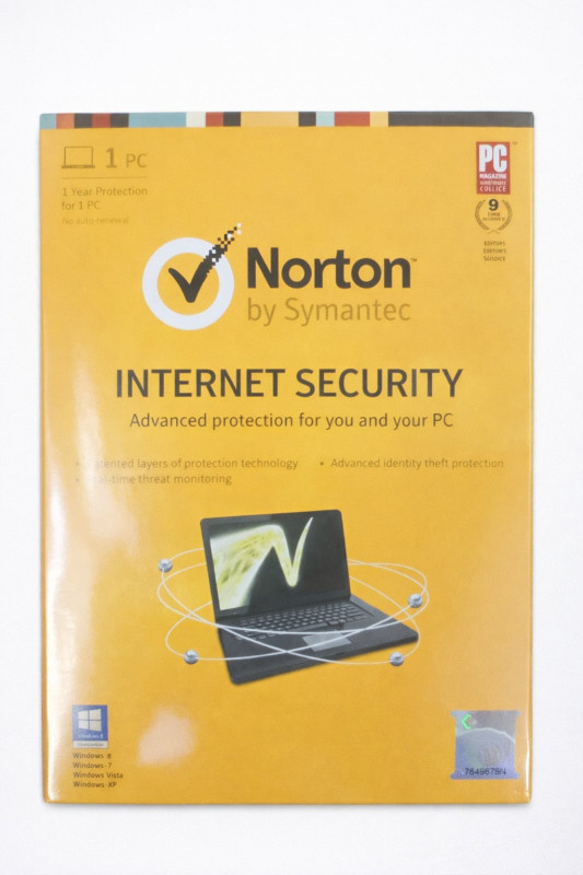 Norton Internet Security – 1 PC  1 Year