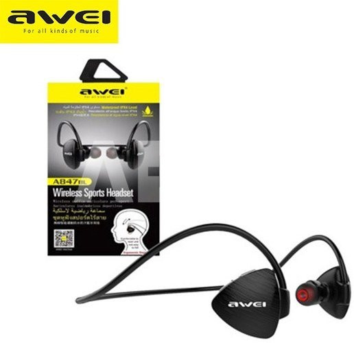 Awei A847 Bluetooth Neckband Earphones