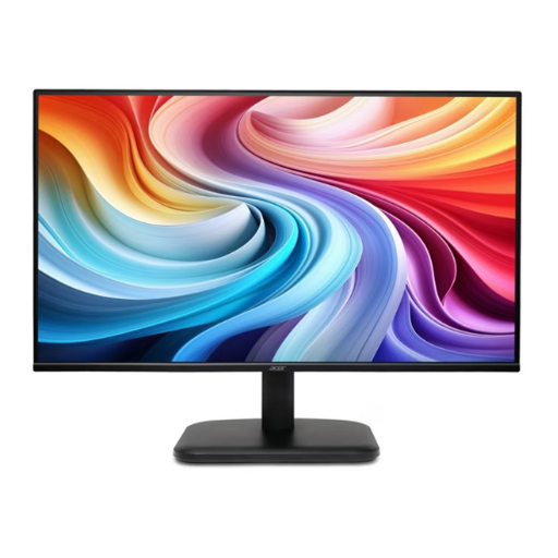 Acer EK271P6  27" Full HD Monitor – 100Hz, 1ms, IPS, HDMI & VGA, Ideal for Gaming & Office