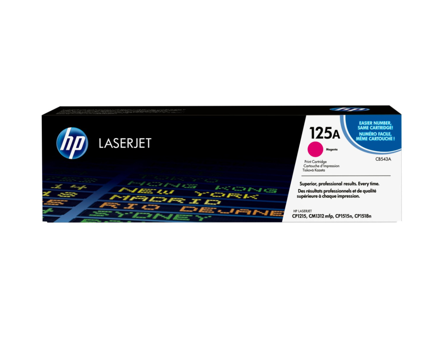 HP 125A Magenta Original Toner Cartridge