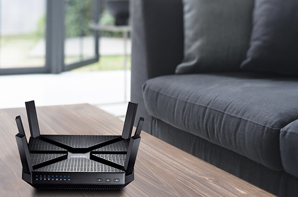 TP-Link Archer C3200 AC3200 Tri-Band Gigabit WiFi Router – High-Speed Wireless Router for Gaming, 4K Streaming, Smart Home & Home/Office Networking