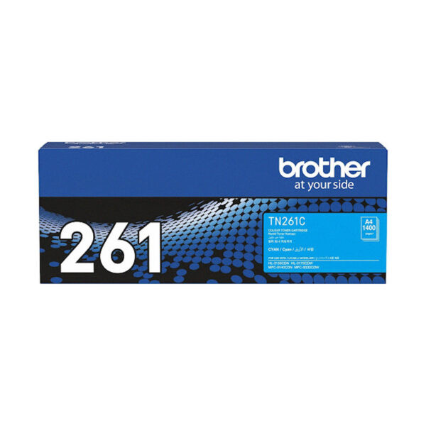 Brother TN-261C Cyan Toner