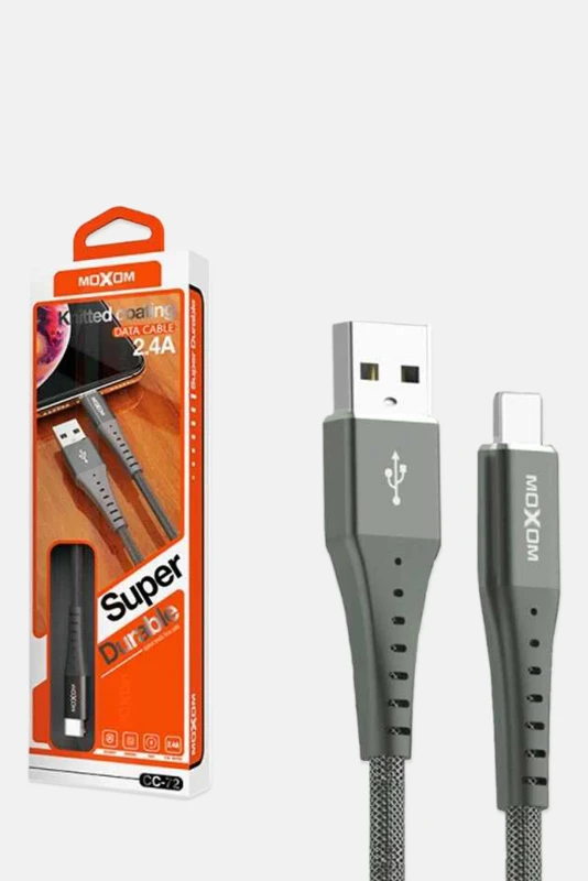 Moxom CC-72 USB Cable (Type-C)