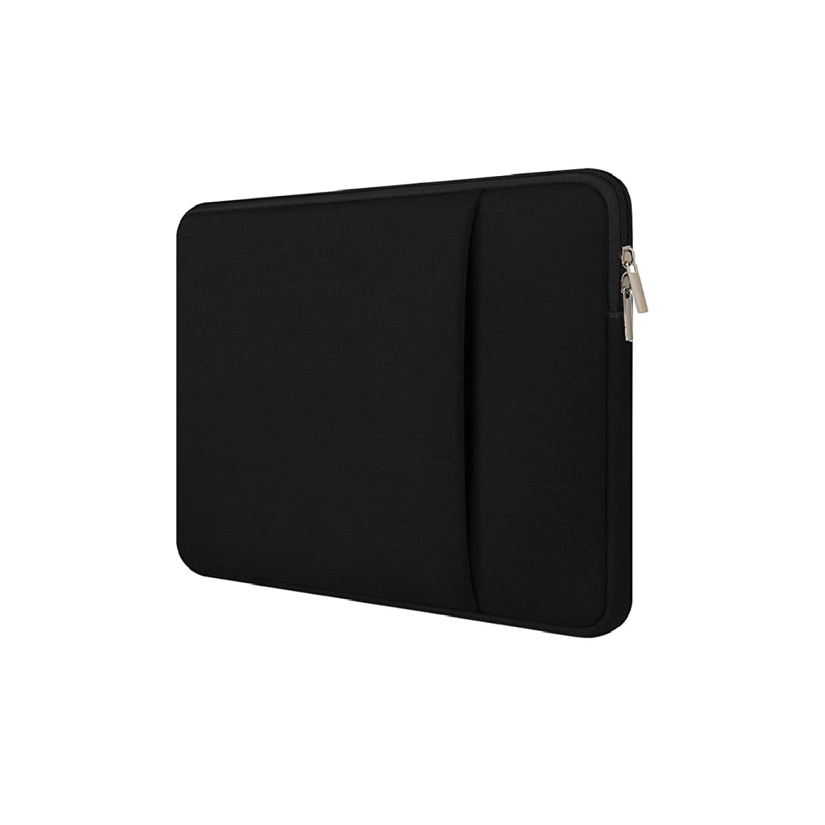 Laptop Sleeve Bag 13 Inch – Protective Case for MacBook Air/Pro, Dell, HP, Lenovo, Asus & Xiaomi (Black/Grey)