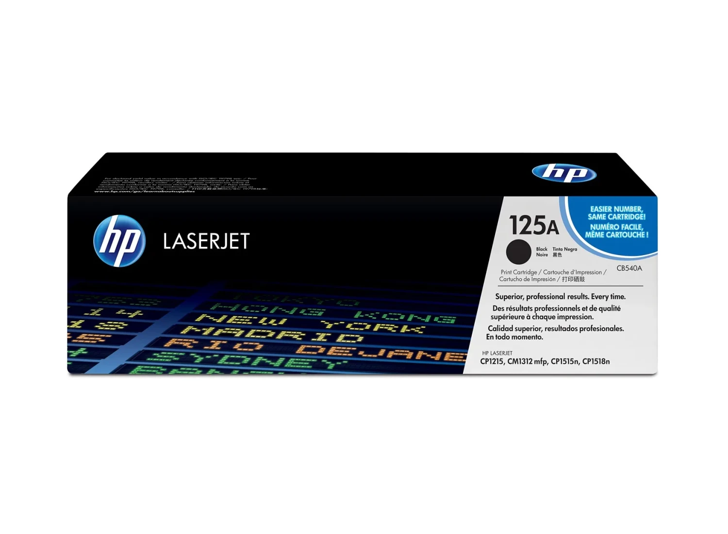 HP 125A Black Original Toner Cartridge