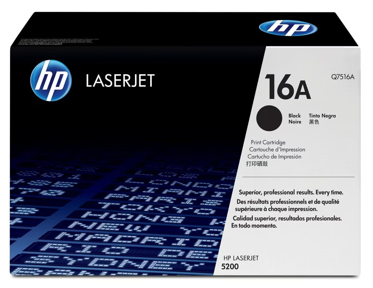HP Toner Q7516A – Black