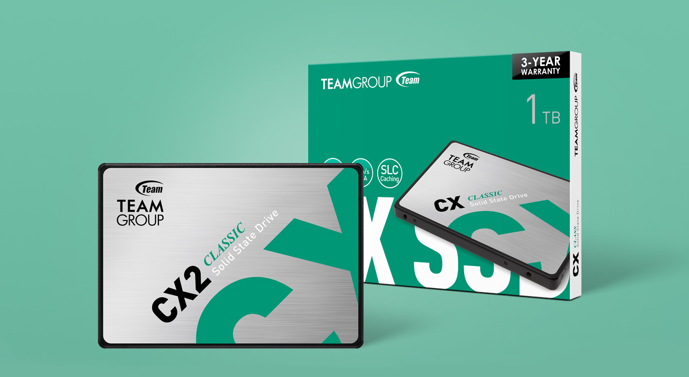 512 GB TeamGroup CX2 SSD