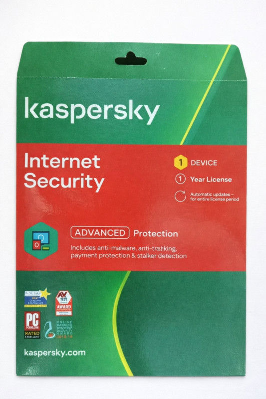 Kaspersky Internet Security – 1 Device | 1 Year