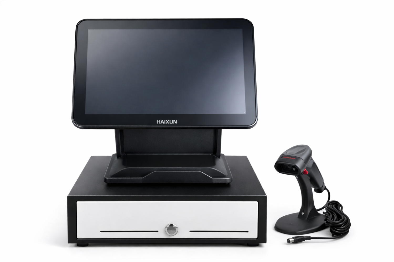 Haixun Retail POS Machine with Scanner & Cash Drawer