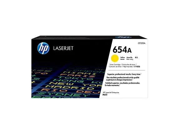 HP Toner 645A – Yellow