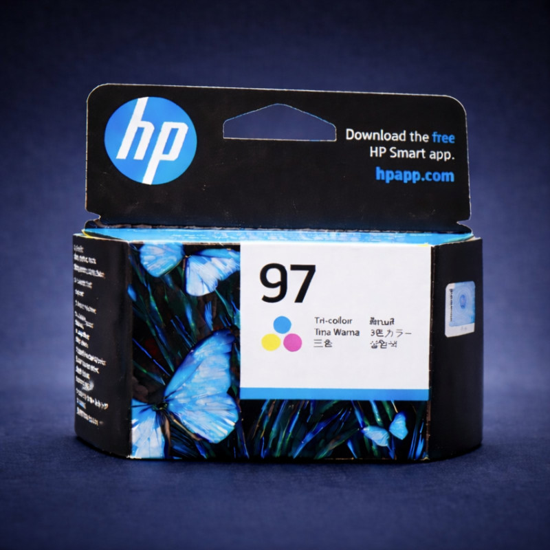 HP 97 Tri‑Color Ink Cartridge