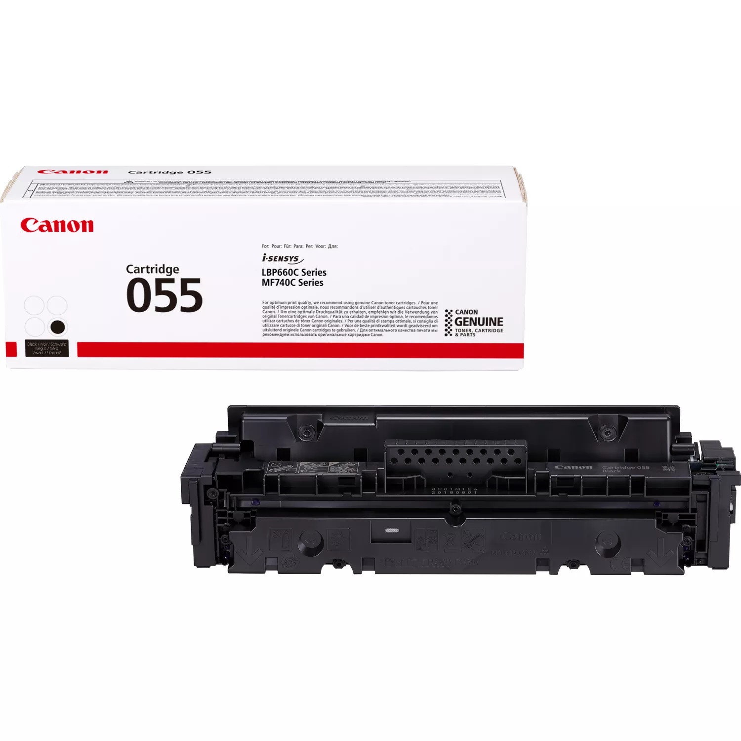Canon 055 Black Toner