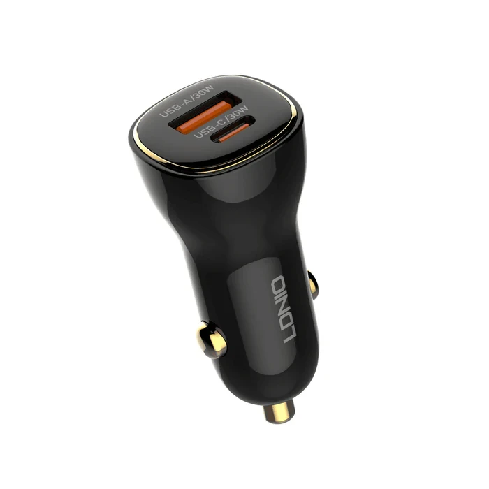 USB-C & USB-A Car Charger