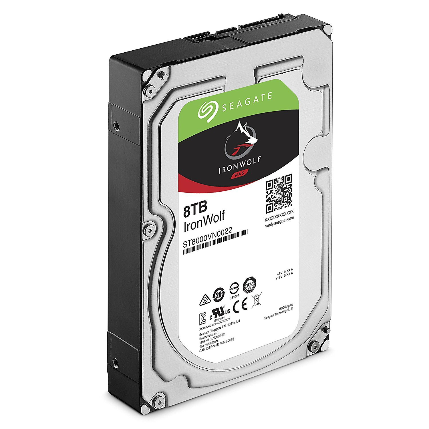 Seagate IronWolf 8TB 3.5-Inch NAS Hard Drive
