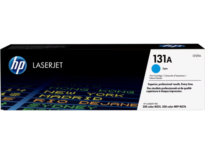 HP 131A Cyan Original LaserJet Toner Cartridge