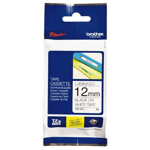 Brother TZe-231 12mm Label Tape