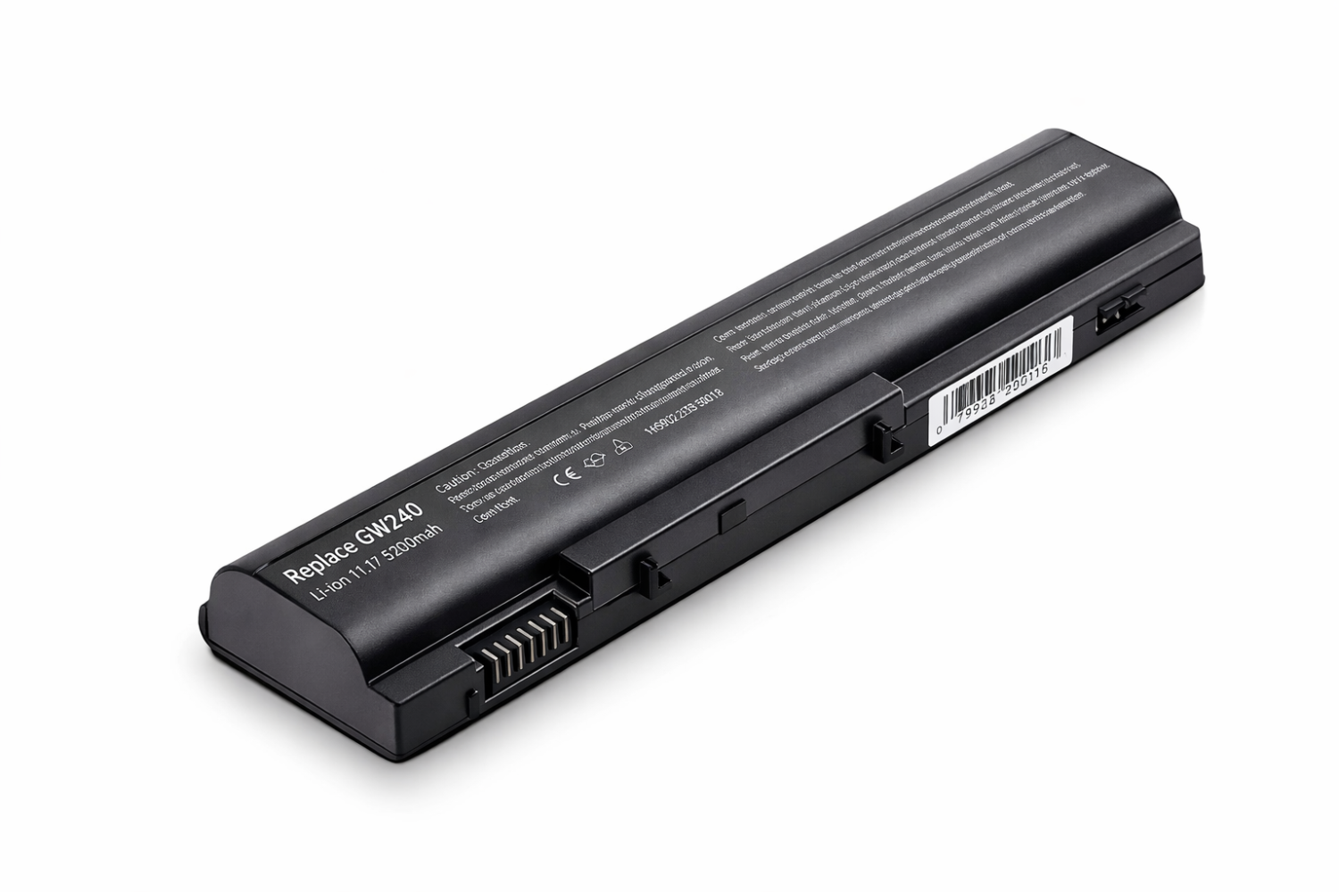 Dell GW240 Laptop Battery Replacement 11.1V 5200mAh 6-Cell Li-Ion