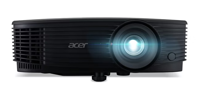 Acer X1229 XGA 4800 Lumens DLP Projector for Business, Classroom, and Office Presentations