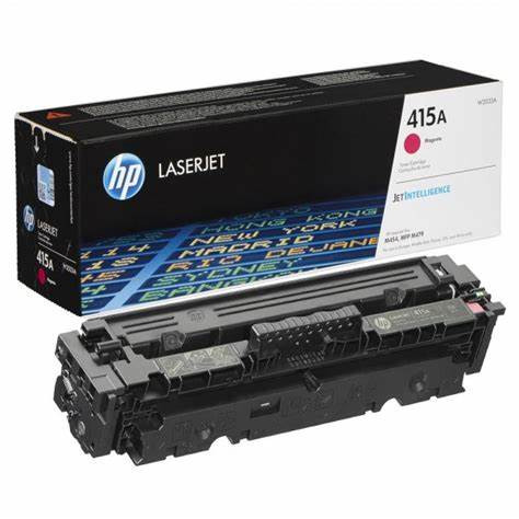 HP 415A Magenta LaserJet Toner Cartridge