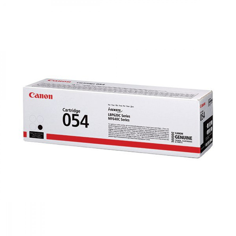 Canon 054 Black Toner