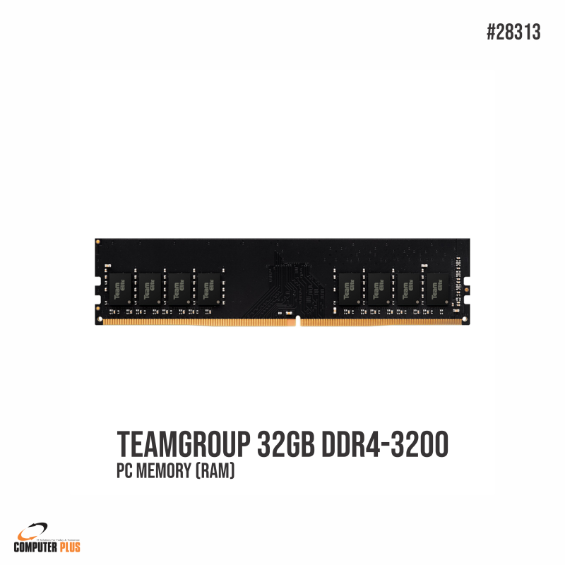 TEAMGROUP 32GB DDR4-3200 PC MEMORY
