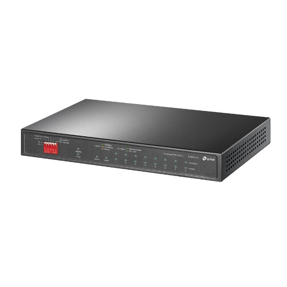 TP-LINK TL-SG1210P 10-PORT GIGABIT DESKTOP SWITCH WITH 8PORT-POE+