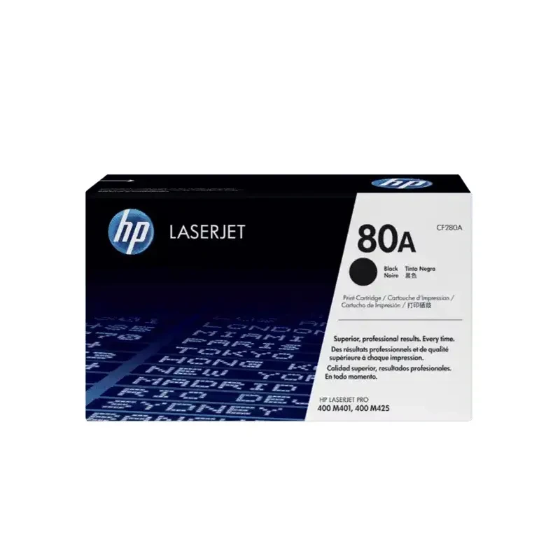 HP TONER 80A-BLACK