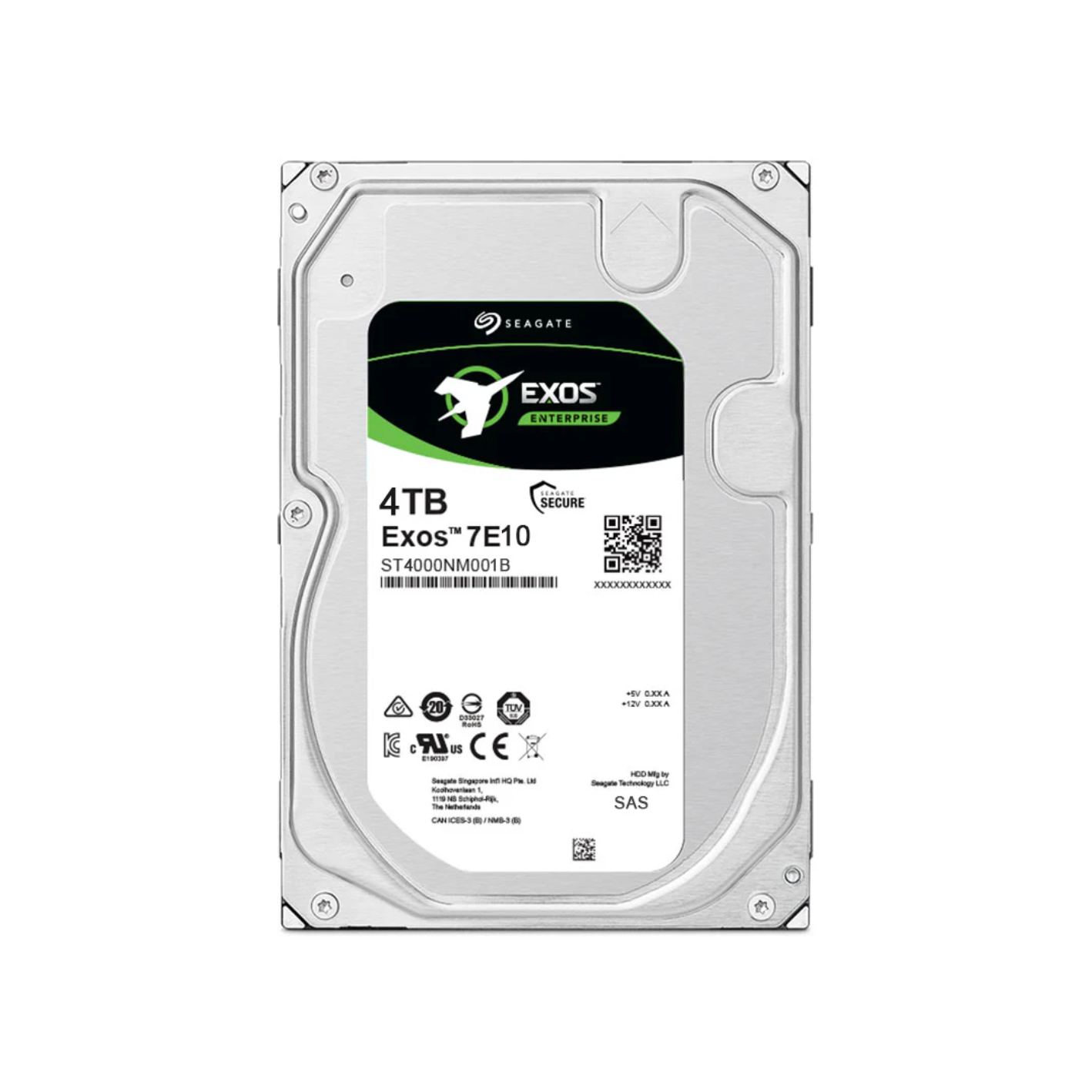 SEAGATE 3.5-EXOS 4TB