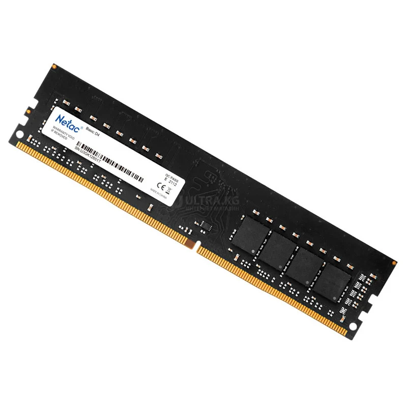 NETAC 16GB DDR4-3200 PC MEMORY