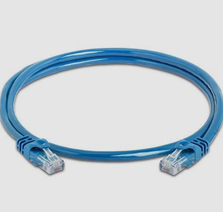 Cat6 0.5 m patch cables