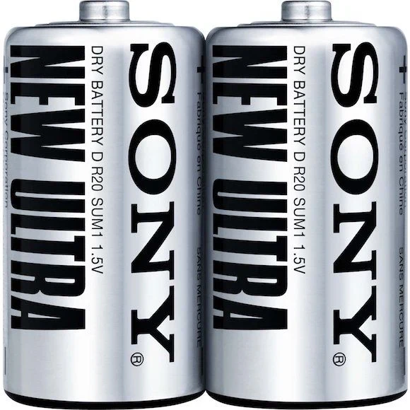 SONY NEW ULTRA DR20 1.5V