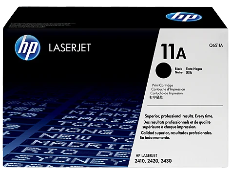 HP 11A (W1111A) Black LaserJet Toner Cartridge