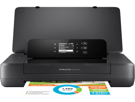 HP OfficeJet 202 Mobile Printer