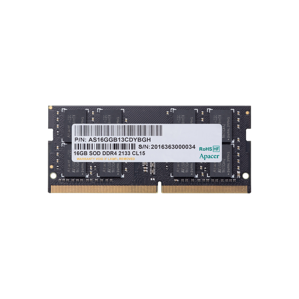 APACER 8GB DDR4-2400  LAPTOP RAM