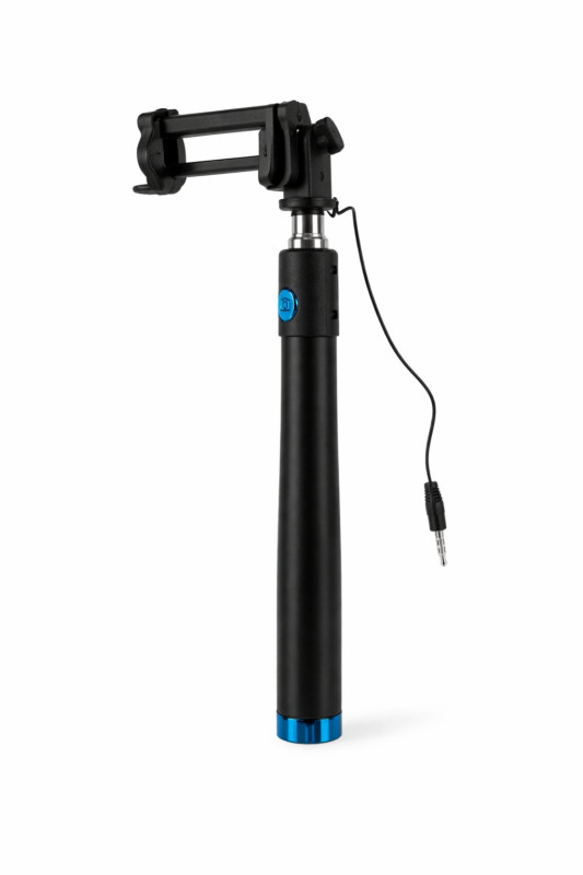 Wired Selfie Stick MX-SS09 – Telescopic Phone Holder for Android, Portable Travel & Vlogging Stick”