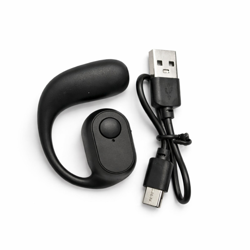 Mini Wireless Bluetooth Earhook Headset with Microphone Hands-Free Call Earbud