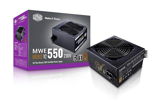 MWE 550W Bronze V2 PSU