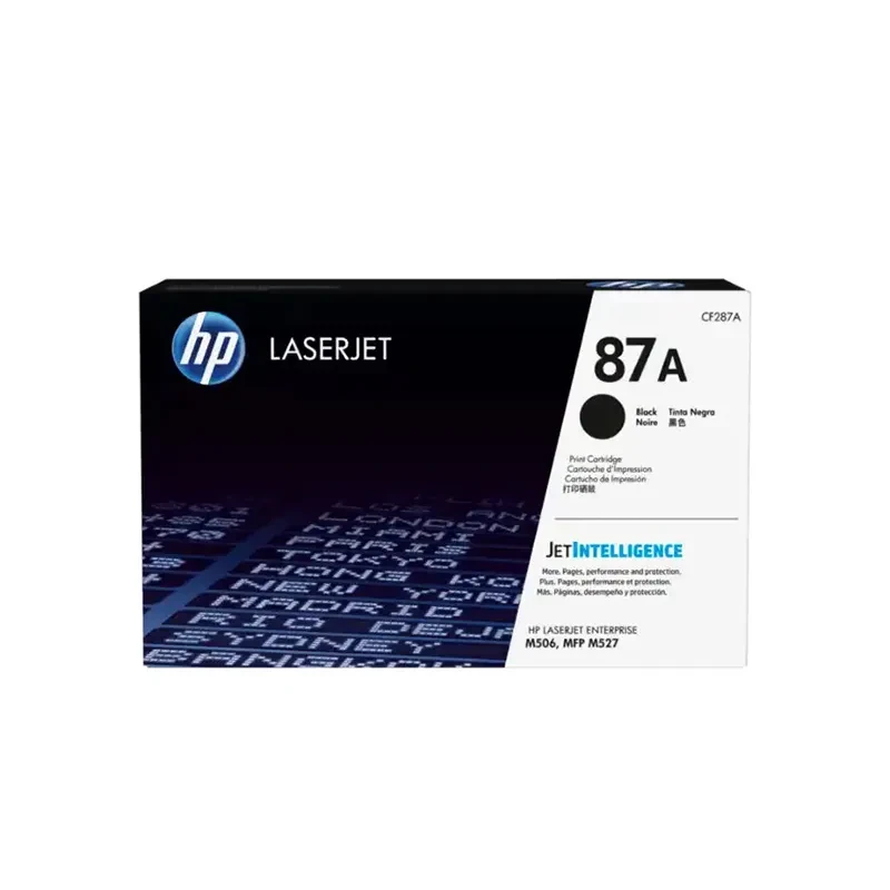 HP Toner 87A – Black