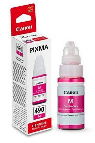 Canon GI‑490 Magenta Ink Bottle