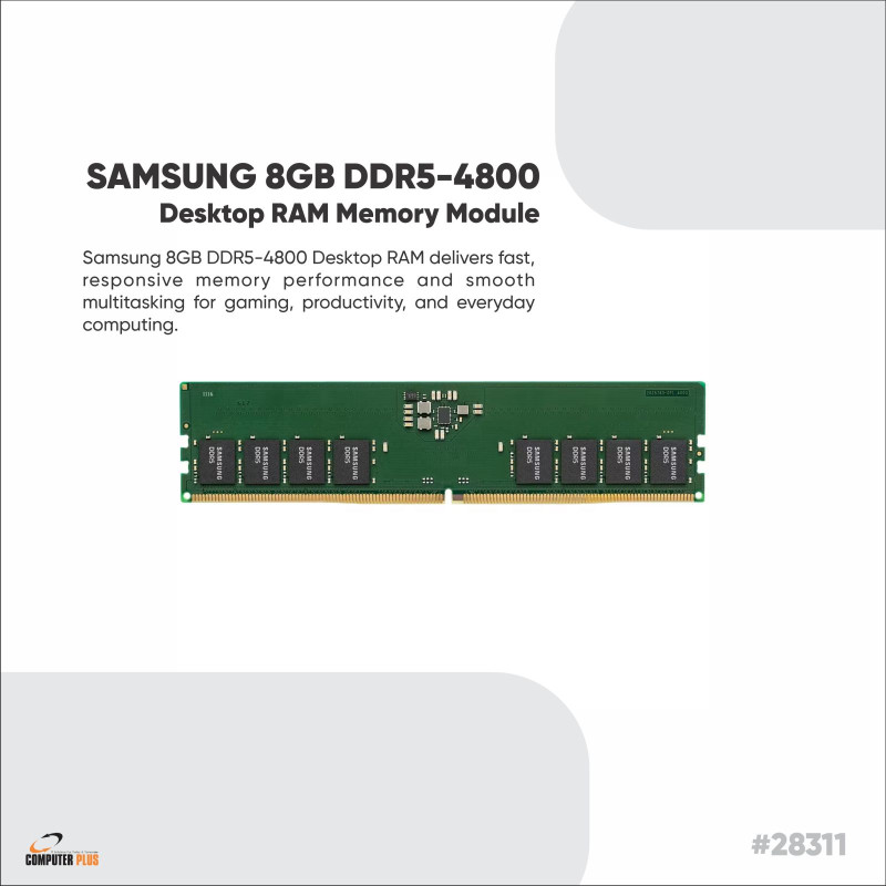 8GB DDR5 4800 RAM