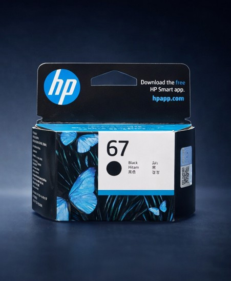 HP 67 Black Inkjet Cartridge for DeskJet