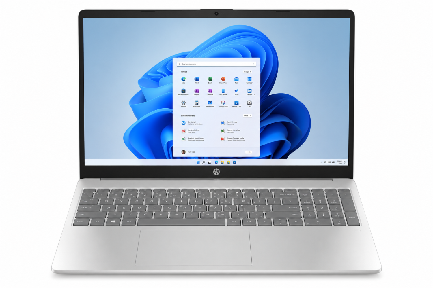 HP 15.6" (FD0154WM) FHD Touchscreen Laptop, Intel Core Ultra 5 125H, (8GB DDR5) RAM, 512GB SSD, Windows 11 Home, Natural Silver