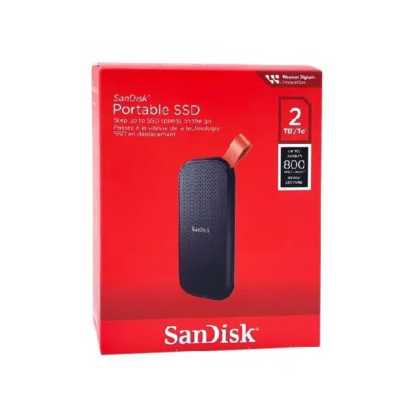 SanDisk Portable SSD 2TB