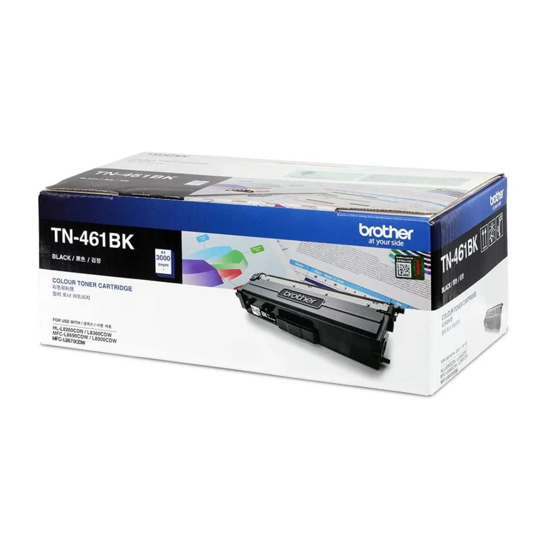 Brother TN-461BK Black Toner Cartridge