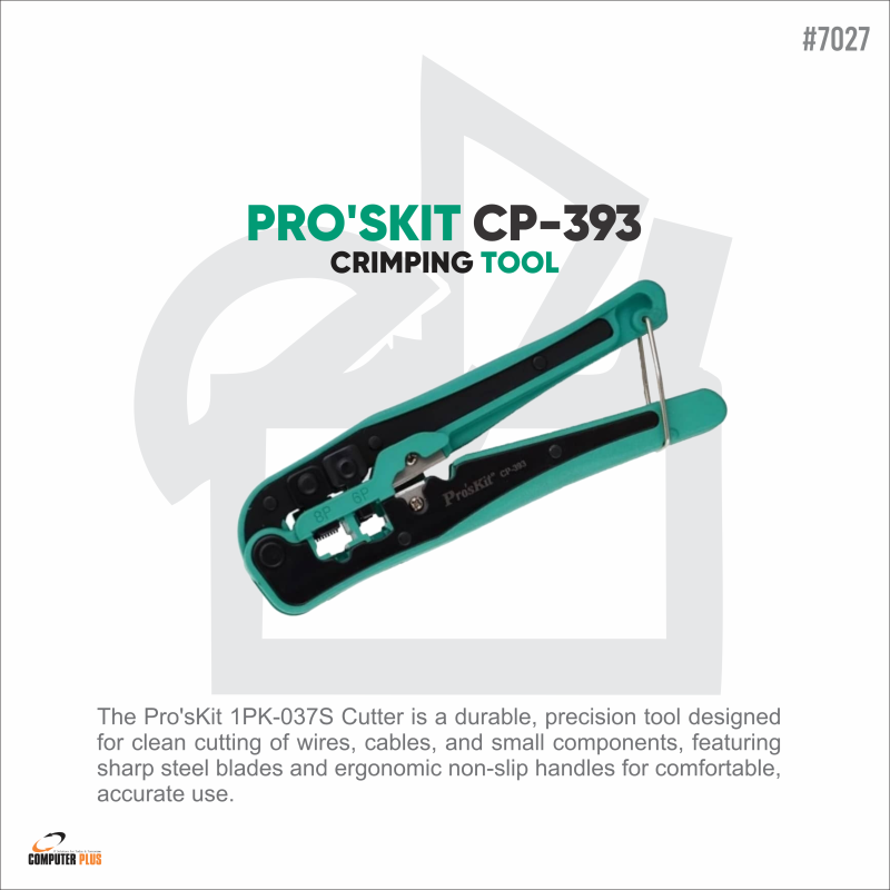 Pro'sKit CP-393 Crimping Tool