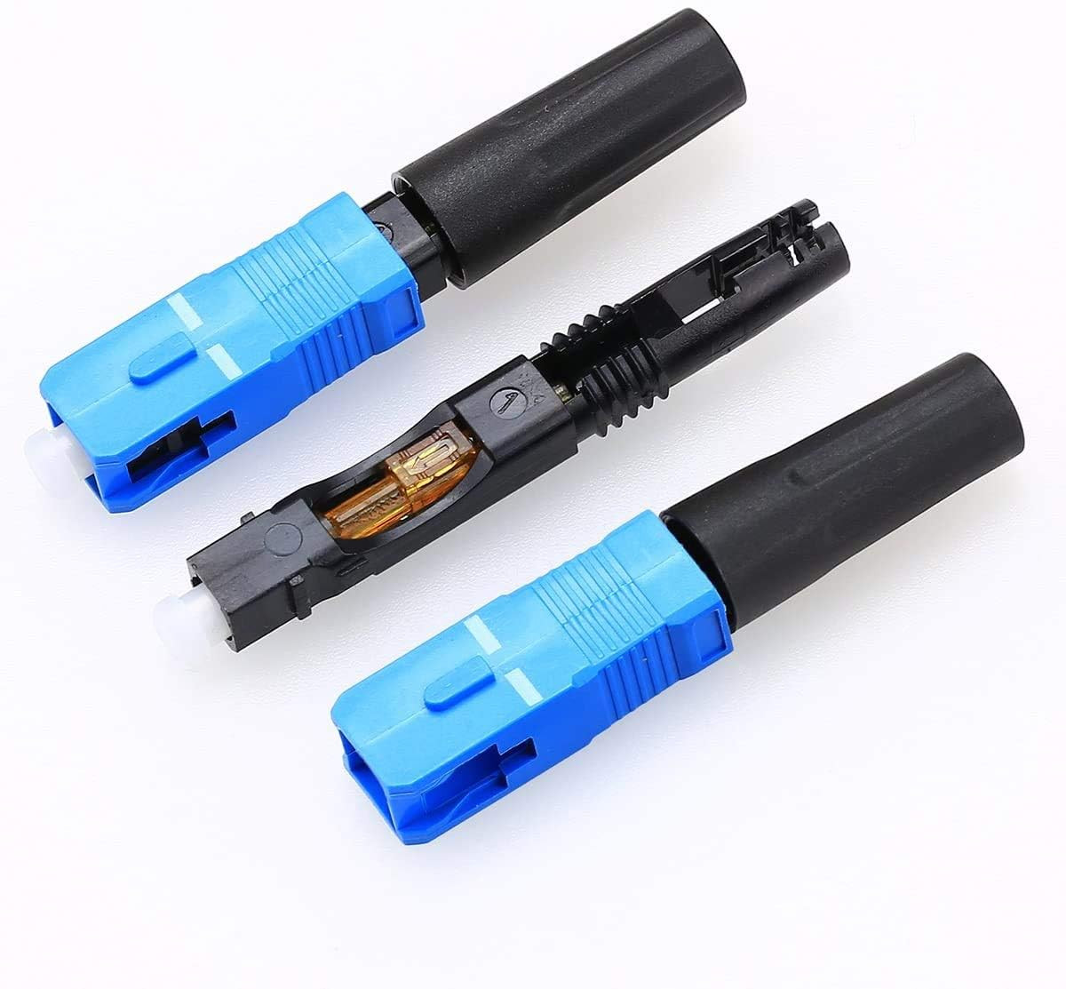 SC-APC FIBER OPTIC QUICK ASSEMBLY CONNECTOR(QAC/SC) (aixton)